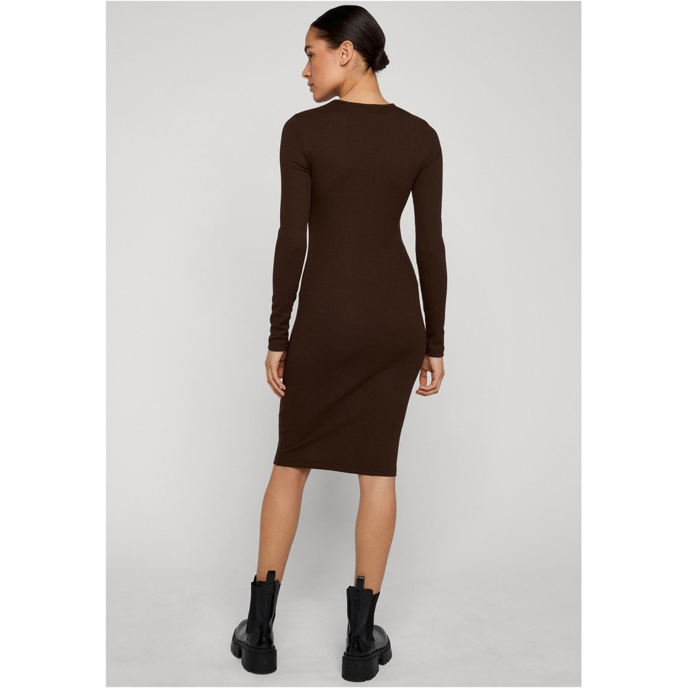 Urban Classics - Rib Kokerjurk - Bruin